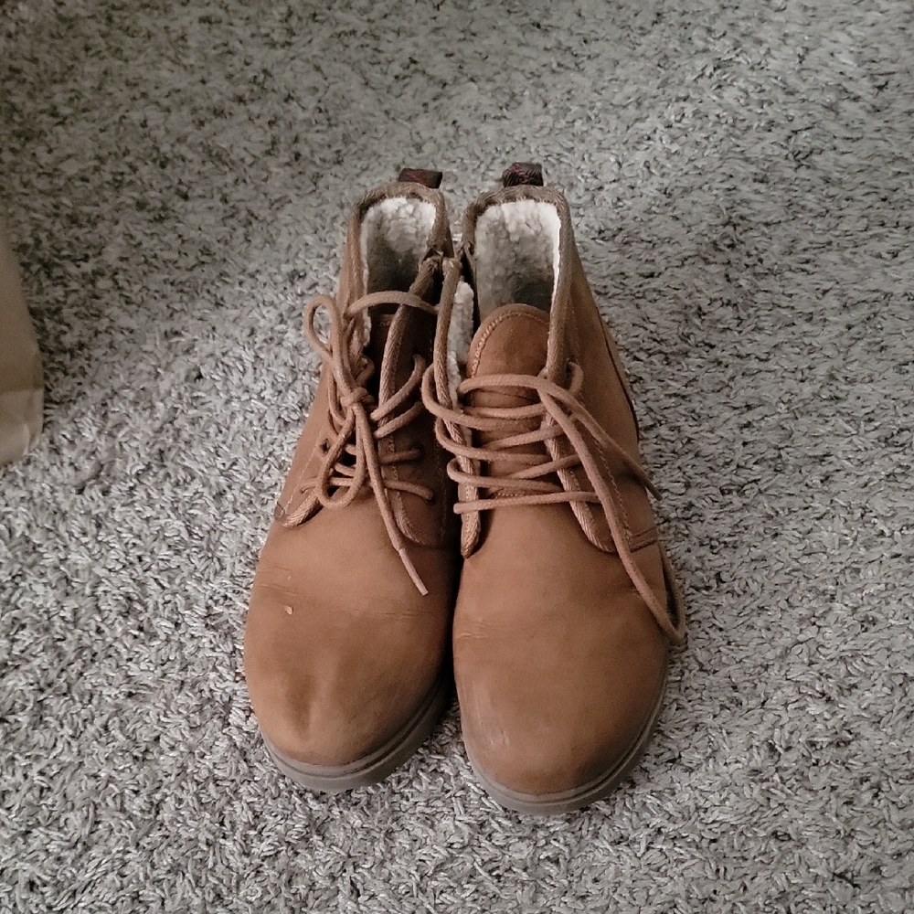 Cat & Jack Brown Kids Boots